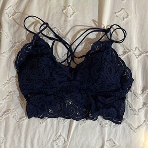 Victoria secret bralette -blue